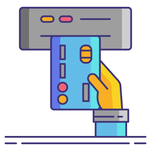 Card machine